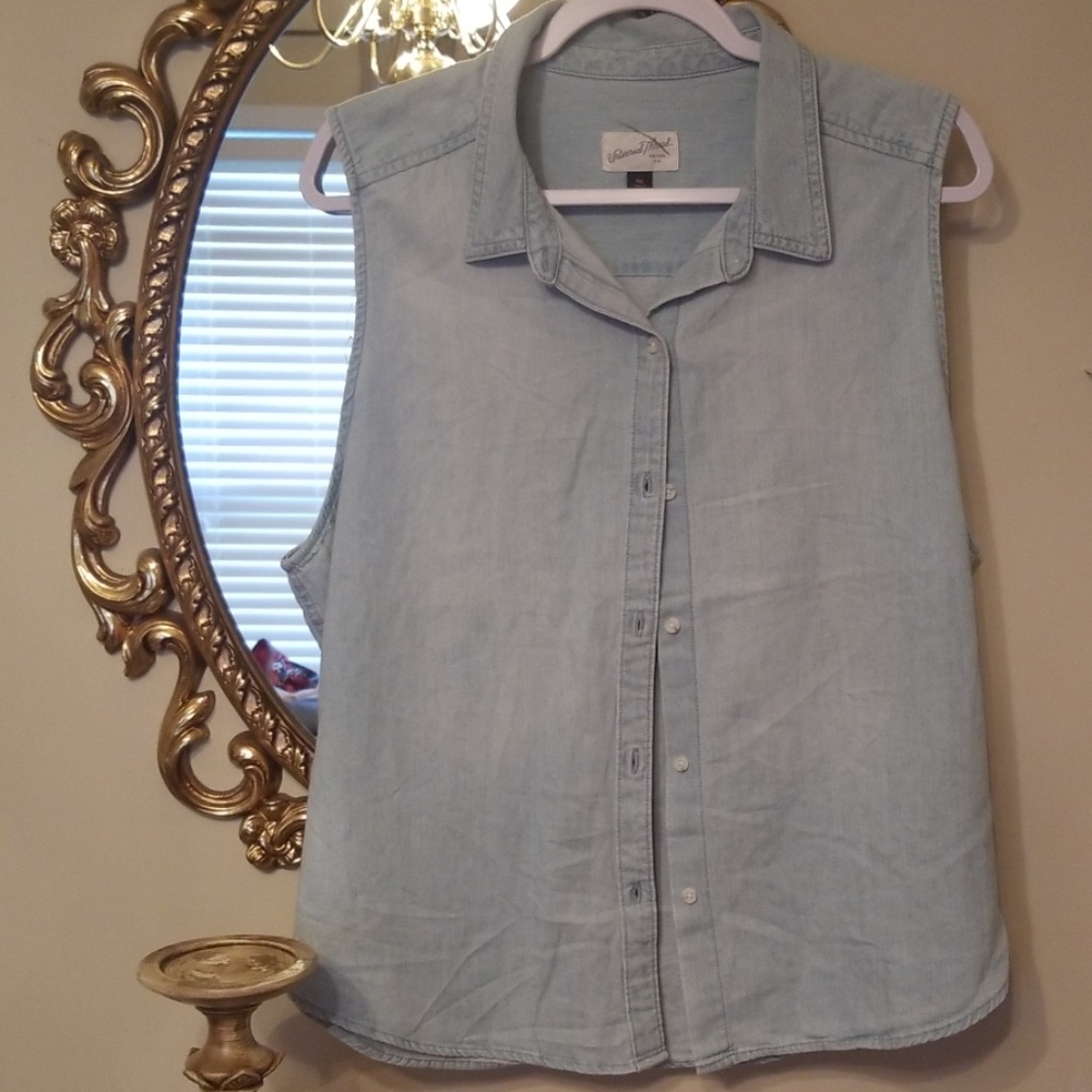 Universal Thread chambray shirt
